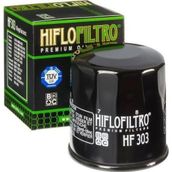 Hiflo HF303 2013-2016 Kawasaki Z 800 E Uyumlu Yağ Filtresi