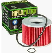 Hiflo HF401 1990-2001 Kawasaki ZZR 1100 Uyumlu Yağ Filtresi