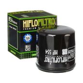 Hiflo HF554 2005-2007 MV Agusta F4 Uyumlu Yağ Filtresi