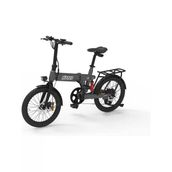 HiFree E-Cycle Gri Elektrikli Bisiklet