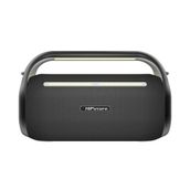 HiFuture MusicBox 100 Kablosuz 70W Çift Mikrofon Bluetooth 5.0 Siyah Karaoke Hoparlör