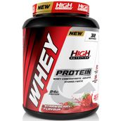 High Nutrition Nutrition Whey Protein 960 Gr Çilek Aromalı Protein Tozu 24 Gram Protein