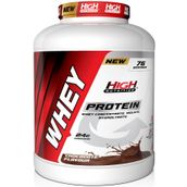 High Nutrition Protein Tozu 2280 Gr Cikolata Aromali Whey Protein 24 Gram Protein 76 Servis
