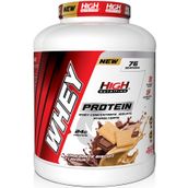 High Nutrition Protein Tozu 2280 Gr Çikolata Bisküvi Aromalı Whey Protein 24 Gram Protein 76 Servis