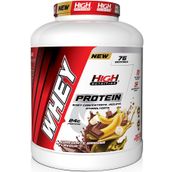 High Nutrition Protein Tozu 2280 Gr Çikolata Muz Aromalı Whey Protein 24 Gram Protein 76 Servis