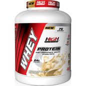High Nutrition Whey Protein 2280 gr Beyaz Çikolata Aromalı Protein Tozu 24 gr Protein 76 Servis