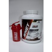 High Nutrition Whey Protein 2280 Gr Cikolata Aromali Protein Tozu 24 Gram Protein