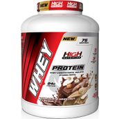 High Nutrition Whey Protein 2280 gr Çikolata Fındık Aromalı Protein Tozu 24 gram Protein 76 Servis