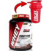 High Nutrition Whey Protein 240 gr Çikolata Aromalı Protein Tozu 24 Gram Protein 8 Servis