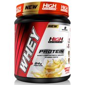 High Nutrition Whey Protein 240 gr Muz Aromalı Protein Tozu 24 gram Protein