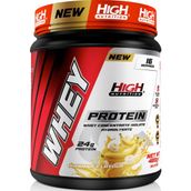 High Nutrition Whey Protein 480 gr Muz Aromalı Protein Tozu 24 gr Protein
