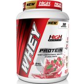 High Nutrition Whey Protein 960 gr Ahududu Aromalı Protein Tozu 24 gram Protein 32 Servis