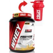 High Nutrition Whey Protein 960 gr Muz Aromalı Protein Tozu 24 Gram Protein