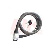 hıgh securıty Motorsiklet Kilit Güçlendirilmiş Çelik 25x200(2 METRE) Halat Kilit