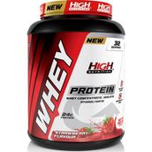 High Whey Protein 960 gr Çilek Aromalı Protein Tozu 24 Gram Protein 32 Servis