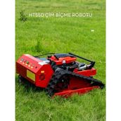 Hightop HT-550 Uzaktan Kumandalı Paletli Çim Biçme Robotu