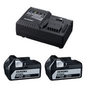 Hikoki UC18YSL3WGZ 18 V 5.0 ah Akü ve Şarj Cihazı Kiti