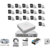 Hikvision 4 tb Hdd 16 Kameralı Güvenlik Kamera Seti
