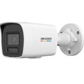 Hikvision DS-2CD1027G2H-LIUF 2 MP 2.8 mm Colorvu 30 mt Dahili Ses IP67 IR Bullet IP Kamera
