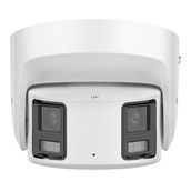 Hikvision DS-2CD2387G2P-LSU/SL 8 MP Panoramic 4 mm 40 mt Dahili Ses Işık Siren Colorvu IP67 IP Dome Kamera