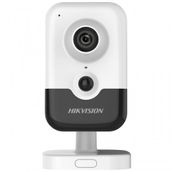 Hikvision DS-2CD2443G2-IW 4 MP 2.8 mm 10 mt Sesli Wifi PoE Onvif Cube Kamera