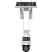 Hikvision DS-2DE2C400IWG-K/4G/C05S10 4 MP 2.8 mm Smart Hybrit Ligth IP66 PT Dome Solar IP Kamera