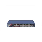 Hikvision DS-3E0326P-E(B) 24 Port Poe Yönetilemez Switch