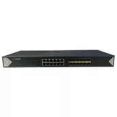 Hikvision DS-3E0524TF 12 Port Gigabit PoE 12 Port SFP 370 W PoE Switch