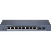 Hikvision DS-3E1510P-SI 8 Port 10/100/1000 Mbps Gigabit PoE Switch