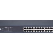 Hikvision DS-3E1526P-SI 24 Port 370W Full PoE Gigabit 2xSFP Akıllı Rack Mount Yönetilebilir Switch