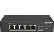 Hikvision DS-3T1306P-SI/HS 6 Port Akıllı Yönetilebilir Endüstriyel PoE Switch