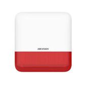 Hikvision DS-PS1-E-WE Kablosuz Kırmızı Dış Ortam Siren