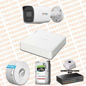 Hikvision Provzen 1 IP 4MP Colorvu Hibrit Güvenlik Kamerası