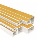 Hilalsan 40X25 Kablo Kanalı Canalex Yapışkan Bantlı 1 Mt.