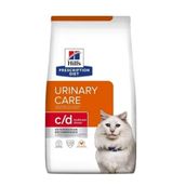 Hill's Prescription Diet Urinary Care C/D Multicare Stress Tavuklu 3 kg Yetişkin Kuru Kedi Maması