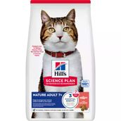 Hill's Science Plan Mature Adult 7+ Somonlu 1.5 kg Yetişkin Kuru Kedi Maması