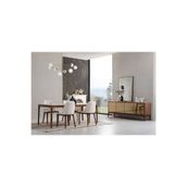 HİLLSA Lotus Plus Yemek Odası Takımı Global 80 x 220