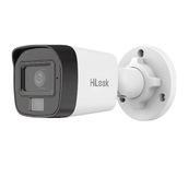 Hılook IPC-B120HA-LUFC 2 MP 2.8 mm Lens H265+ Dual Light 30 m Gece Görüşü Dahili Mikrofon IP67 PoE Bullet IP Kamera
