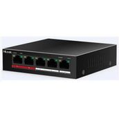 Hilook NS-0105P-35(B) 4 Port+1 Uplink 35 W Full PoE 10/100 Yönetilemez Switch