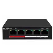Hılook NS-0105P-35(B)(O-STD) 4XFE+1XFE Uplink Yönetilemez 35 W PoE Switch