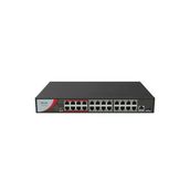 Hılook NS-0326P-230B 24 Port 10-100 Mbps 1 Port Uplink 1 Port SFP 230 W PoE Switch