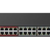 Hılook NS-0326P-230B 26 Port Megabit 24 Port PoE 230W +1 Port Gigabit +1 Port Gigabit SFP Long Range 250 mt Yönetilemez Masaüstü Switch