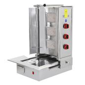 Himaksan 3 Radyanlı Alttan Motorlu Gazlı Ce Belgeli Döner Ocağı