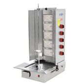 Himaksan 5 Radyanlı Alttan Motorlu Gazlı Ce Belgeli Döner Ocağı