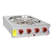 Himaksan Endüstriyel Doğalgazlı Set Üstü Motorlu Börek Pişirme Ocağı