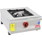 Himaksan Endüstriyel Doğalgazlı Set Üstü Sanayi Tip Tekli 1 Gözlü Ocak