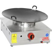 Himaksan Endüstriyel Doğalgazlı Tekli 55 cm Set Üstü Saç Kavurma Ocağı