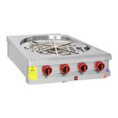 Himaksan Endüstriyel Lpg Tüplü Set Üstü Motorlu Börek Pişirme Ocağı