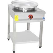 Himaksan Endüstriyel Lpg Tüplü Tekli Ayaklı Tantuni Ocağı