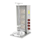 Himaksan Endüstriyel Sanayi Tipi Doğalgazlı 4 Radyanlı Döner Ocağı